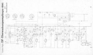 Loewe_Opta-DF Uberwachungs Empfanger_DF Surveillence Receiver_Direction Finding Receiver_6541 preview